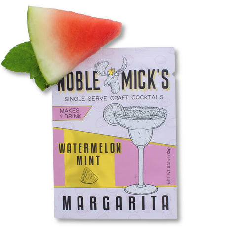 Watermelon Mint Margarita Single Serve Craft Cocktail