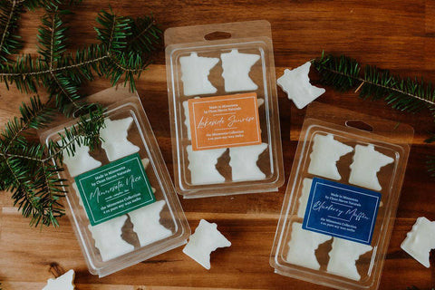 Minnesota Shaped Wax Melts