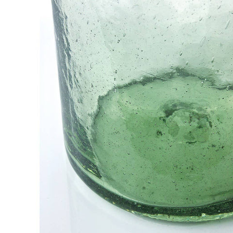 Recycled Glass Vase Classical F