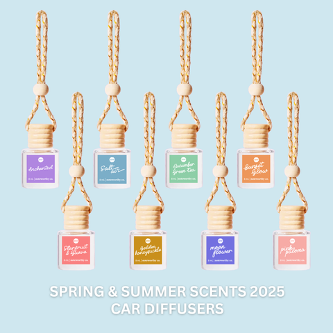 SPRING & SUMMER CAR DIFFUSERS | NEW | 2025