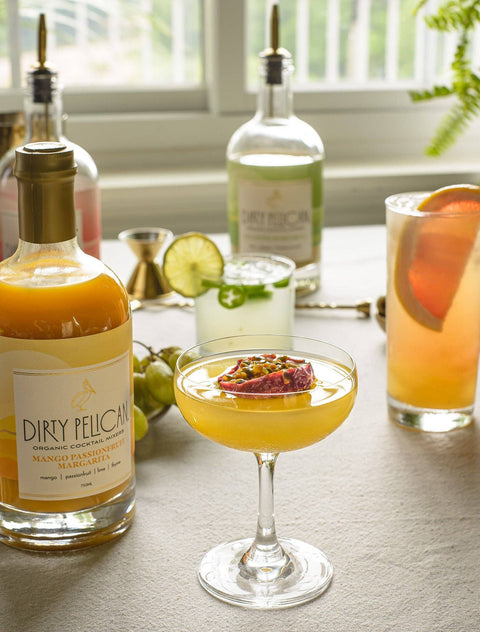 Mango Passionfruit Margarita