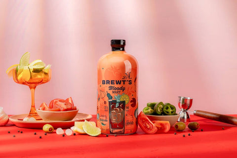 Bloody Mary | All-Natural - Cocktail Mixer 32oz