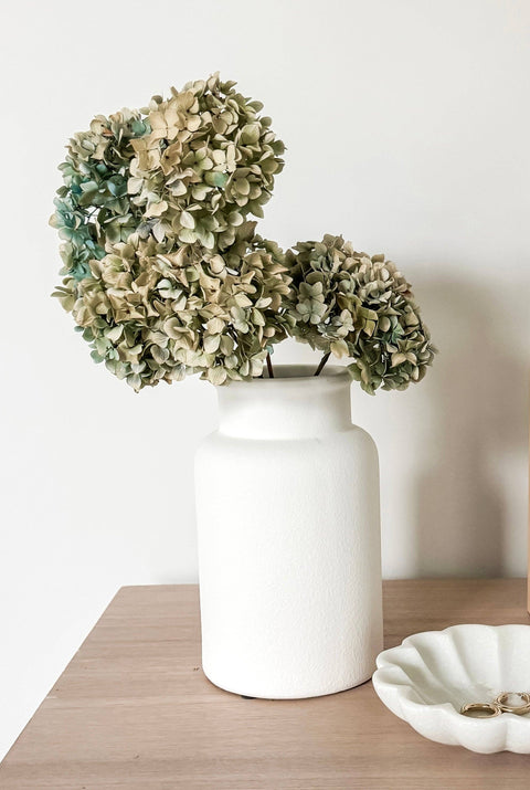 Areti Ceramic Textured Vases