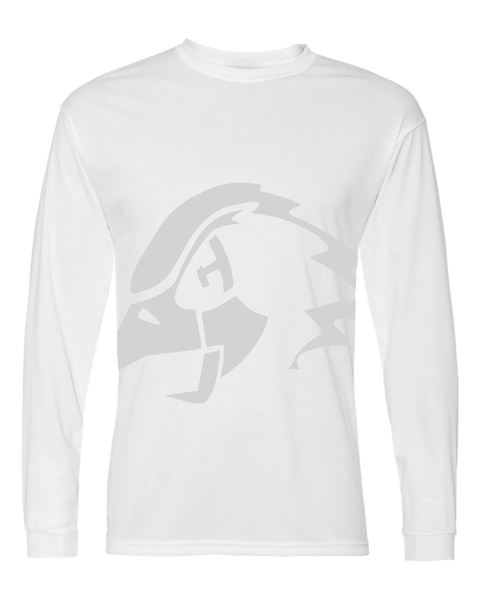 Chaska Mega Hawk Long-Sleeve Performance Tee - Adult & Youth