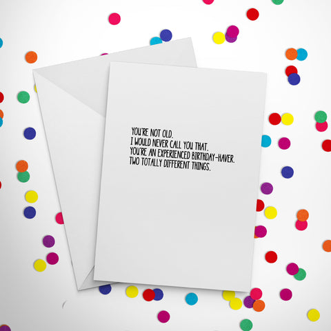 Birthday Haver Birthday Card