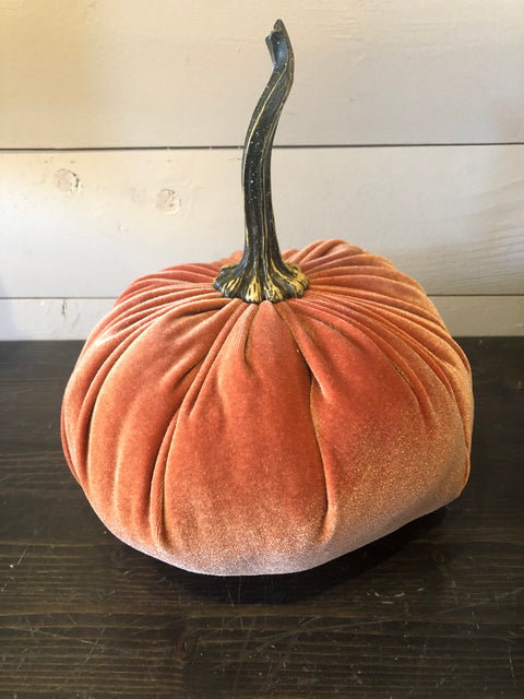 XLarge Velvet Pumpkins