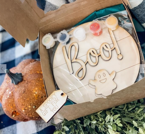 Boo - Ghost Sign DIY Kit