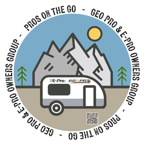 Pros On The Go Sticker
