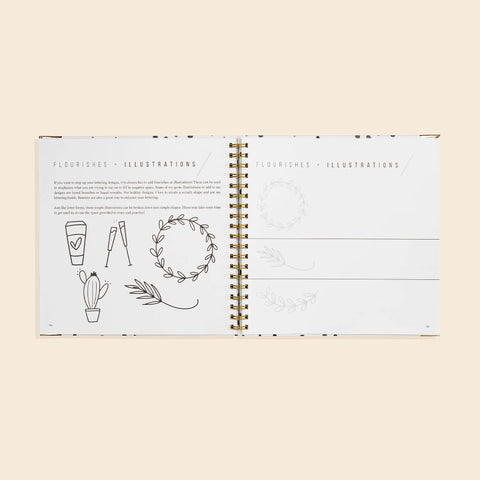 Hand Lettering 101: A Step-by-Step Calligraphy Workbook
