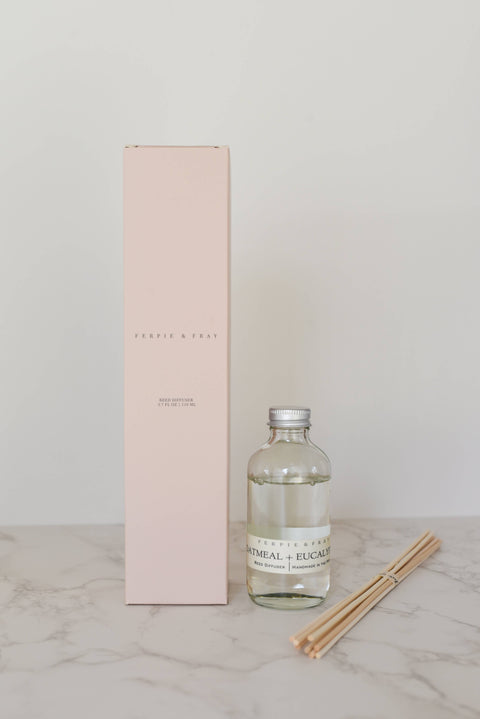 Oatmeal + Eucalyptus // Reed Diffuser