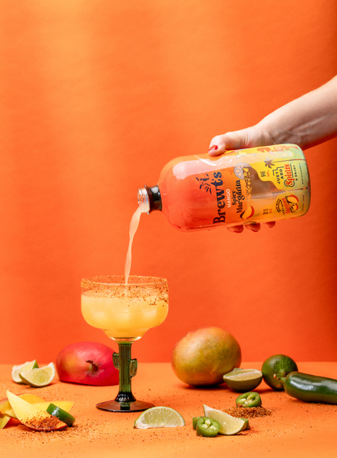 Spicy Mango Margarita