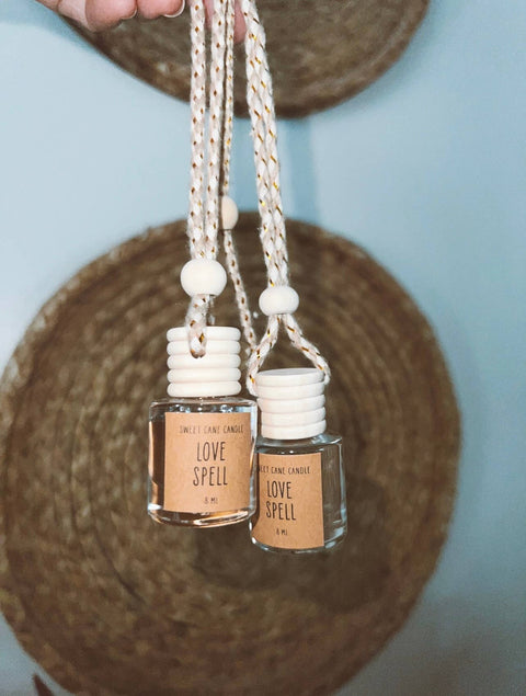 Hanging Car Diffuser | Car Freshener | Small Car Diffuser