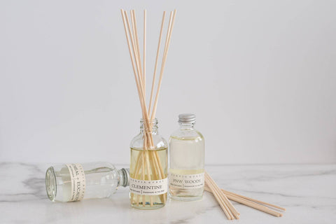 Lemon Lavender Vanilla // Reed Diffuser
