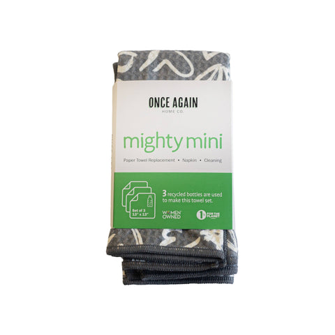Mighty Mini Towel (Set of 3) - Bloom