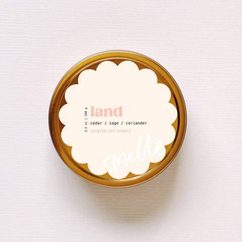 Land- Travel Candle