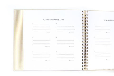 The Baby Memory Book