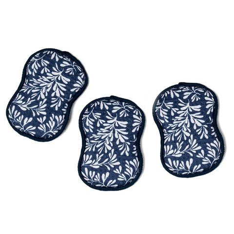 RE:Usable Sponge (Set of 3) - Herbage in Navy
