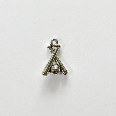 Sports Charms - Plated Zinc Alloy, Lead & Cadmium Free