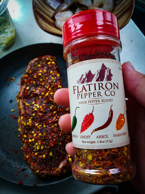 Four Pepper Blend Dried Spice Mix