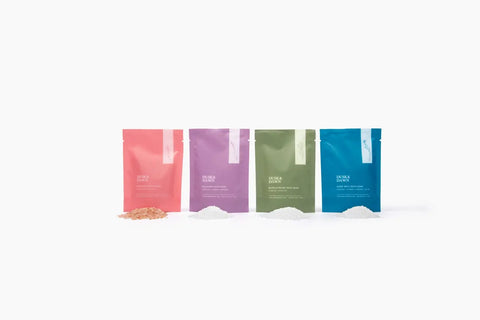 Relaxing Bath Soak - Lavender & Peppermint Epsom Salt Pouch
