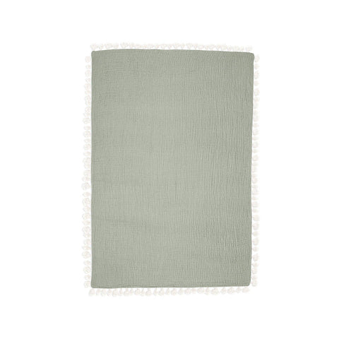 6 Layer Muslin Blanket Fern