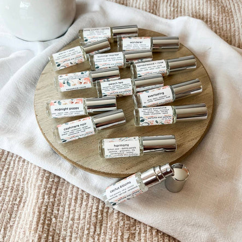 Mini perfume mist sampler | travel size eau de parfum