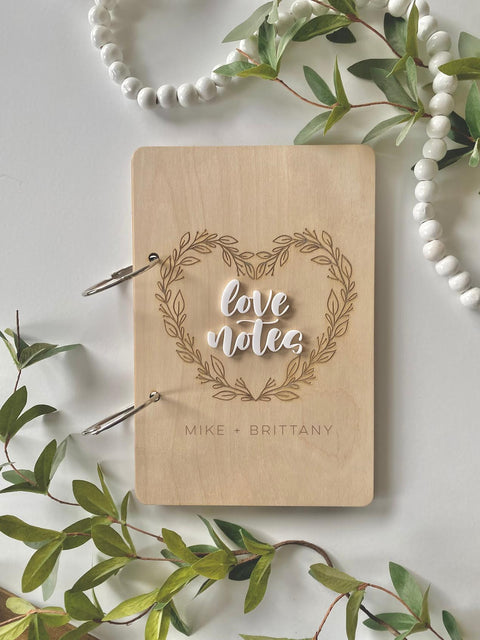 Love Notes Card Keeper + Hole Punch
