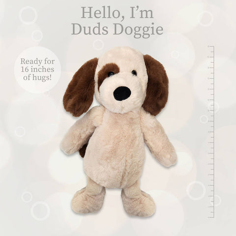 WS Lushee 10 in - Duds Doggie w spots