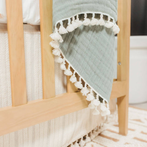 6 Layer Muslin Blanket Fern