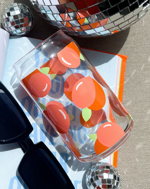 Fruit Glasses | Modern Coffee Glasses