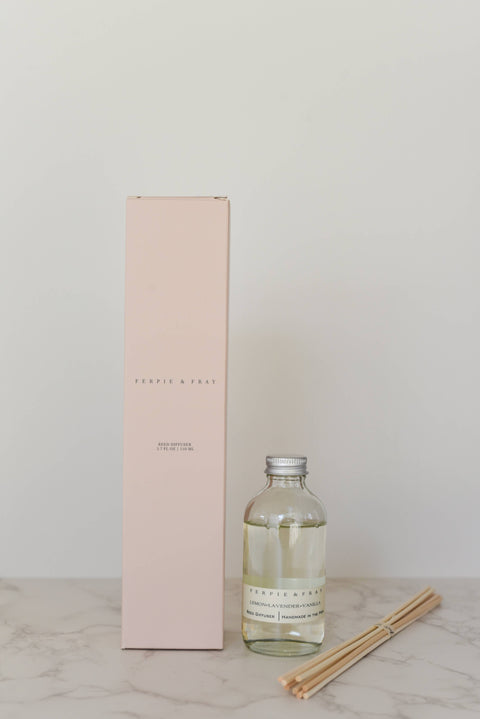 Lemon Lavender Vanilla // Reed Diffuser