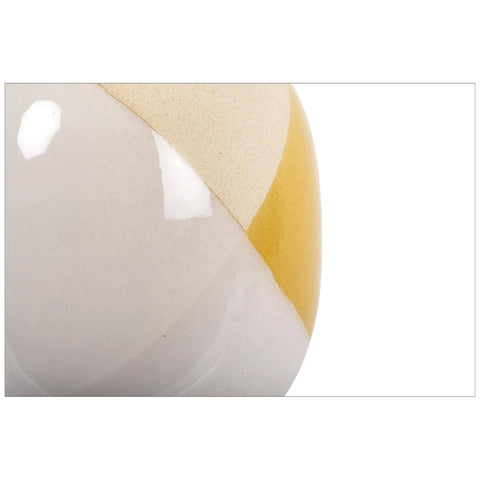 Truu Design Dipped Glaze Bud Vase, 3"D x 4"H