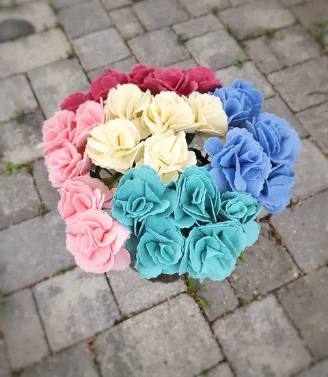 Felt Carnations