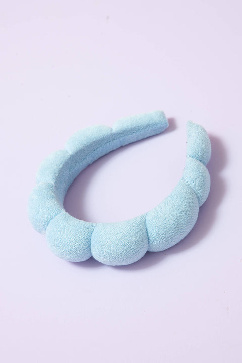 SPA SPONGE TERRY TOWEL HEADBAND FOR BEAUTY CARE