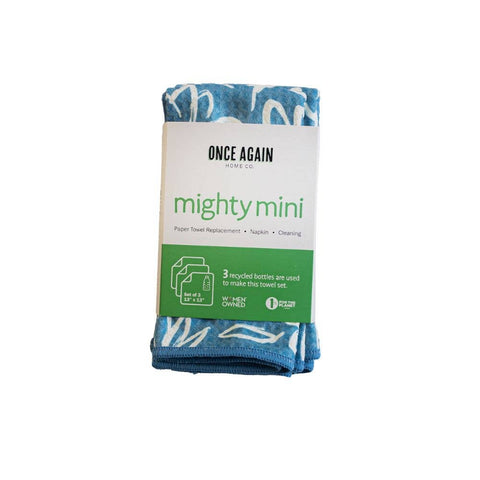 Mighty Mini Towel (Set of 3) - Bloom