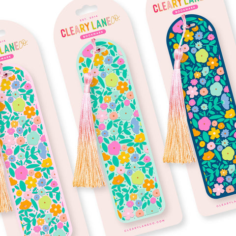 Acrylic Bookmark with Tassel - Choose your design