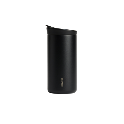 Hurley Northstars 12oz Nomad Flip Travel Coffee Mug - Black