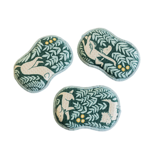 RE:usable Sponges (Set of 3) - Nuthatch Dog Park