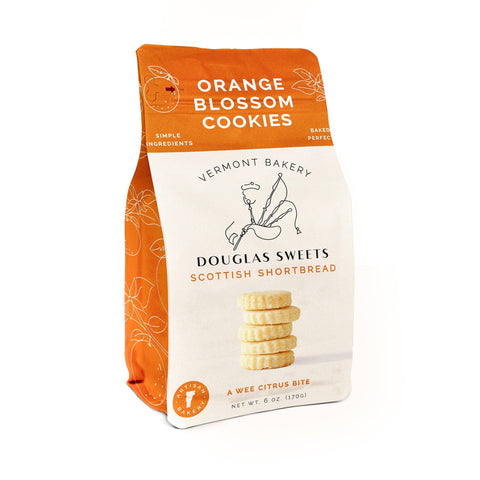 Orange Blossom Cookies
