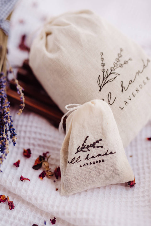 Lavender Flower Sachet Bag