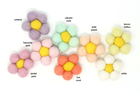 Felt Flowers