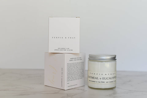 Oatmeal + Eucalyptus