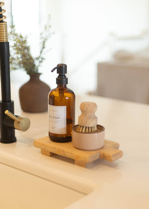 Wood Soap Stand | Wooden Tray