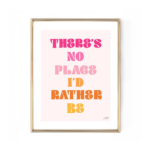 No Place, Rüfüs Du Sol Lyrics - Art Print