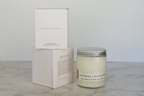 Oatmeal + Eucalyptus