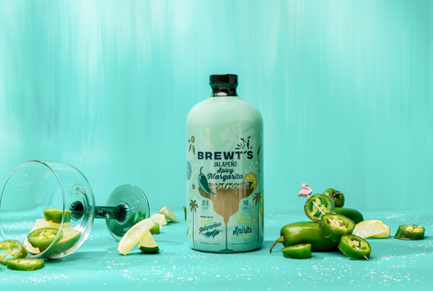 Jalapeño Margarita | Spicy & Premium Cocktail Mixer 32 OZ