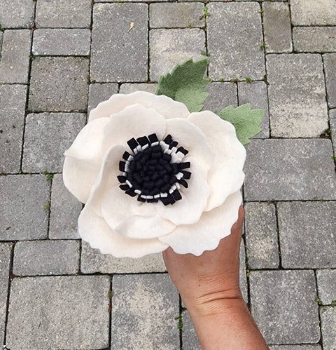 Large Felt Anemone