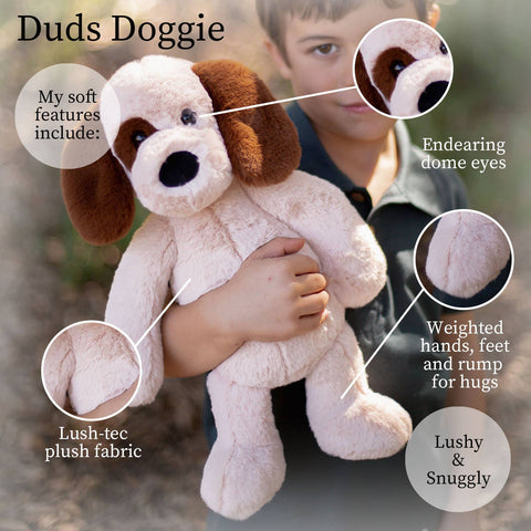 WS Lushee 10 in - Duds Doggie w spots