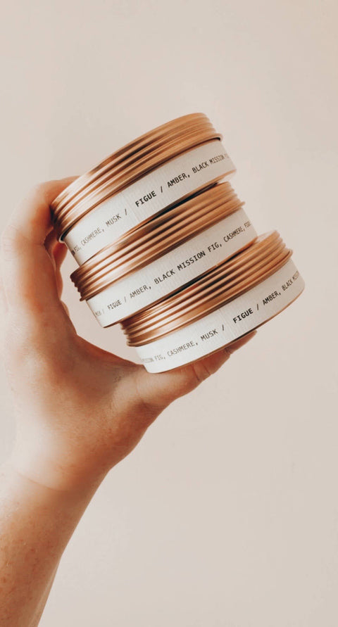 Land- Travel Candle