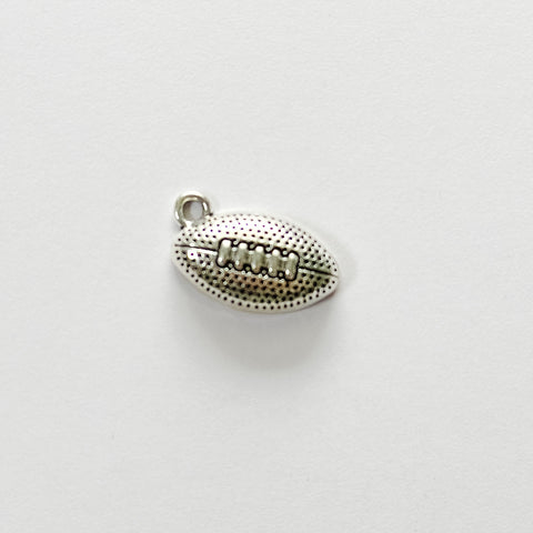 Sports Charms - Plated Zinc Alloy, Lead & Cadmium Free